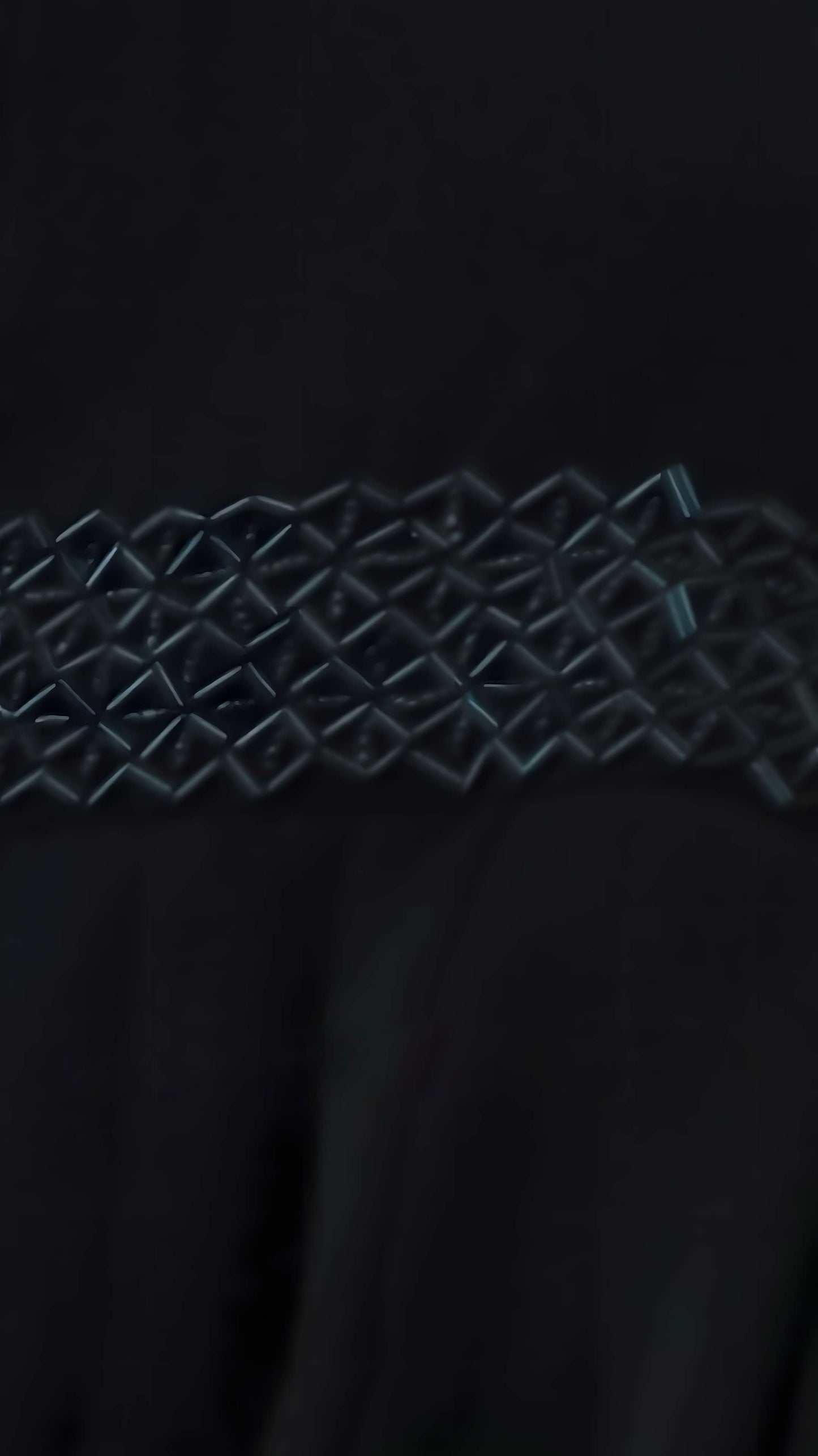 Classic Black Masha Crepe Abaya For Women – V-Neck, Bell Sleeves with Handcrafted Detailing | Malika Royals