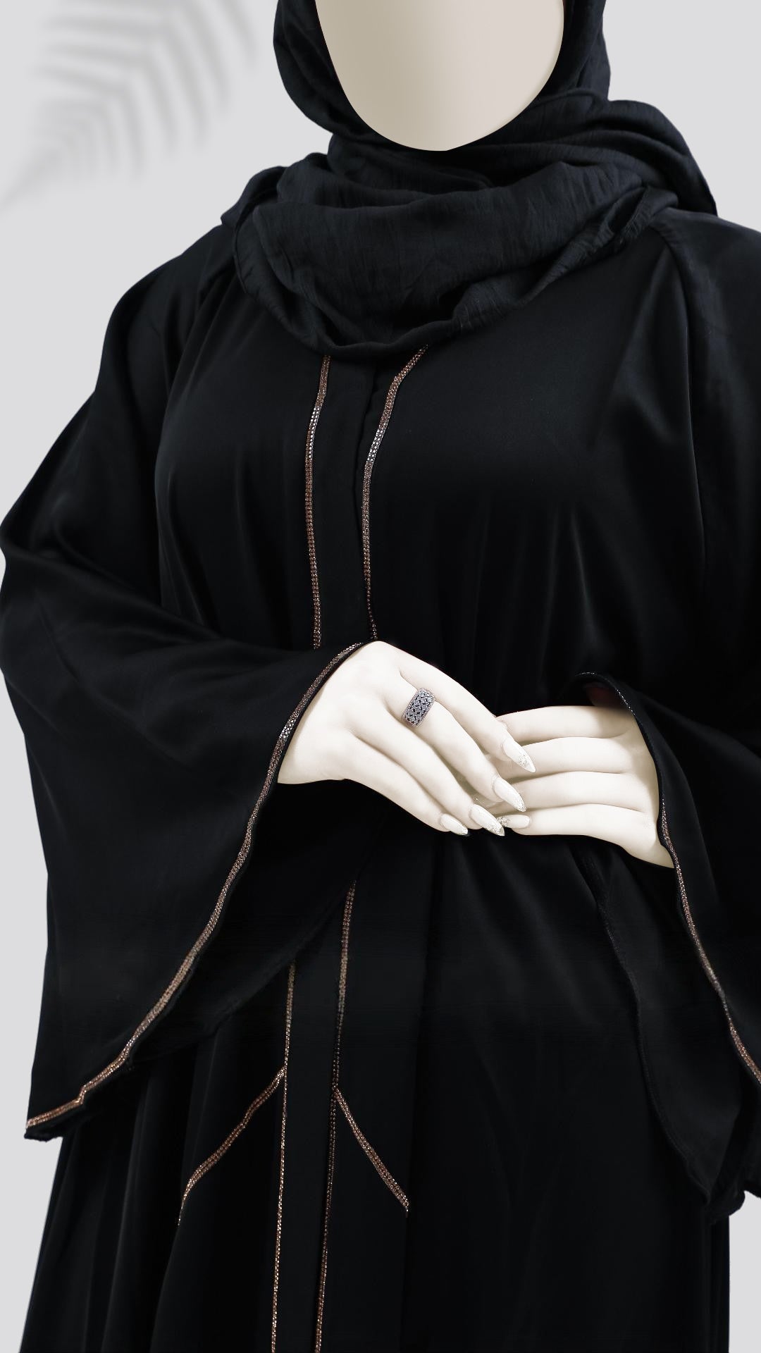Korean Nida Abaya